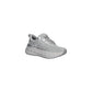 Guess Silver Polyester Chunky Sneakers