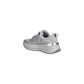 Guess Silver Polyester Chunky Sneakers