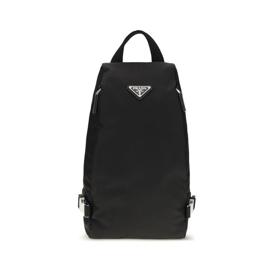 Prada Black Nylon Backpack