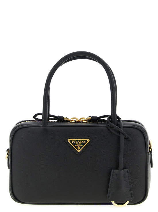 Prada Black Calfskin Handbag