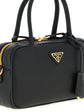 Prada Black Calfskin Handbag