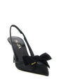 Prada Black Polyamide Mid Heel Pumps
