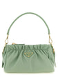 Prada Bicolor Lamb Leather Shoulder Bag