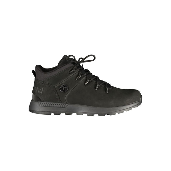 Timberland Nero Leather Women&