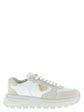 Prada White Polyamide Athletic Sneakers