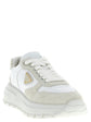 Prada White Polyamide Athletic Sneakers