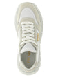 Prada White Polyamide Athletic Sneakers