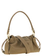 Fendi Beige Lamb Leather Handbag