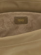 Fendi Beige Lamb Leather Handbag