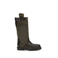 Fendi Bicolor Cotton Boots