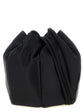 Prada Black Viscose Shoulder Bag