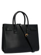 Saint Laurent Black Calfskin Handbag