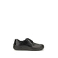 Prada Black Calf Leather Bos Taurus Sneakers