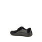 Prada Black Calf Leather Bos Taurus Sneakers