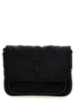 Saint Laurent Black Polyamide Crossbody Bag