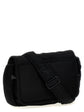Saint Laurent Black Polyamide Crossbody Bag