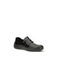 Prada Black Calf Leather Bos Taurus Slip-On Loafers