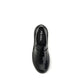 Prada Black Calf Leather Bos Taurus Slip-On Loafers