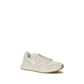 Prada Beige Calf Leather Bos Taurus Athletic Sneakers