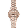 Emporio Armani Bronze Steel Quartz Watch - Front view