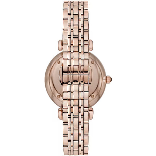 Emporio Armani Bronze Steel Quartz Watch - Front view