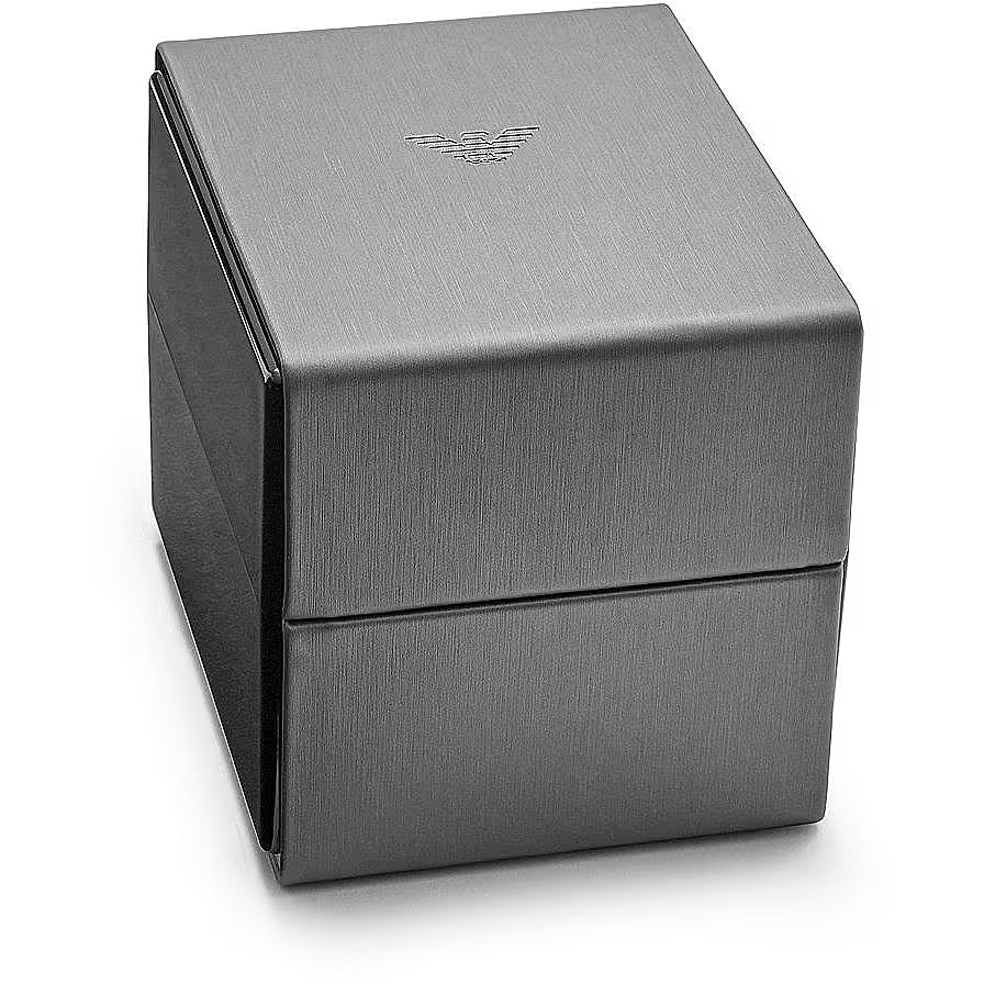 Emporio Armani Bronze Steel Quartz Watch - Side view
