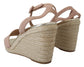 Prada Pink Suede Leather Ankle Strap Sandals - Alternate view