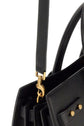 Saint Laurent Black Calf Leather Sac De Jour Handbag - Detail view
