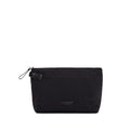 Bottega Veneta Black Nylon Clutch Bag - Front view