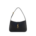 Saint Laurent Black Calf Leather Handbag - Front view
