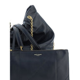 Saint Laurent Black Lamb Shoulder Bag - AW26 27x34cm - Detail view