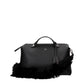 Fendi Black Leather Shoulder Bag - Side view