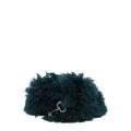 Fendi Green Leather Shoulder Bag - Front view