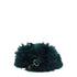 Fendi Green Leather Shoulder Bag - Front view