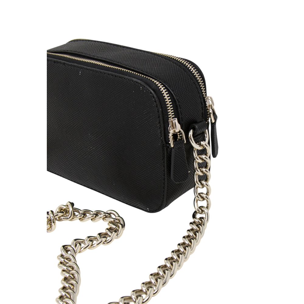 Guess Black Polyethylene Handbag - Back view