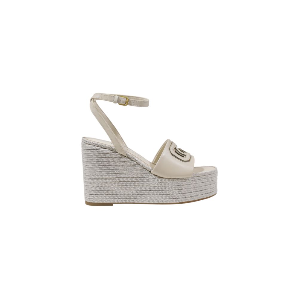 Guess Beige Synthetic High Heel Pumps - Front view