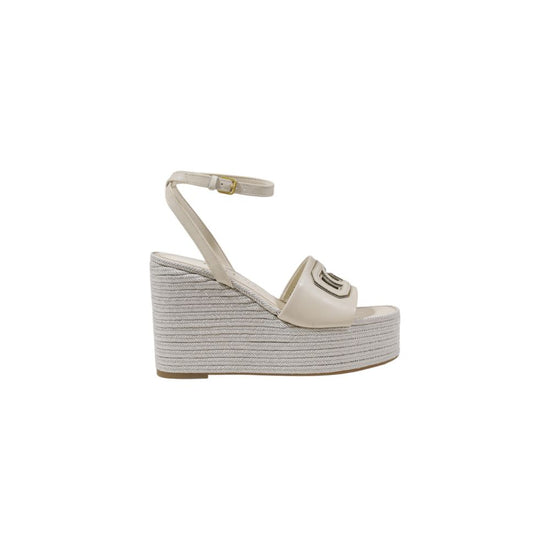 Guess Beige Synthetic High Heel Pumps - Front view