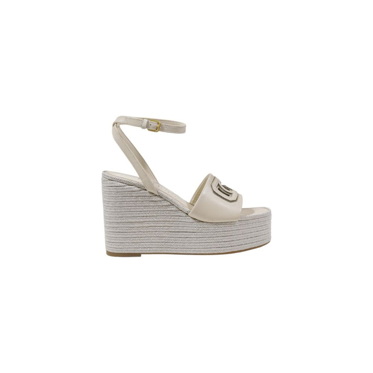 Guess Beige Synthetic High Heel Pumps - Front view