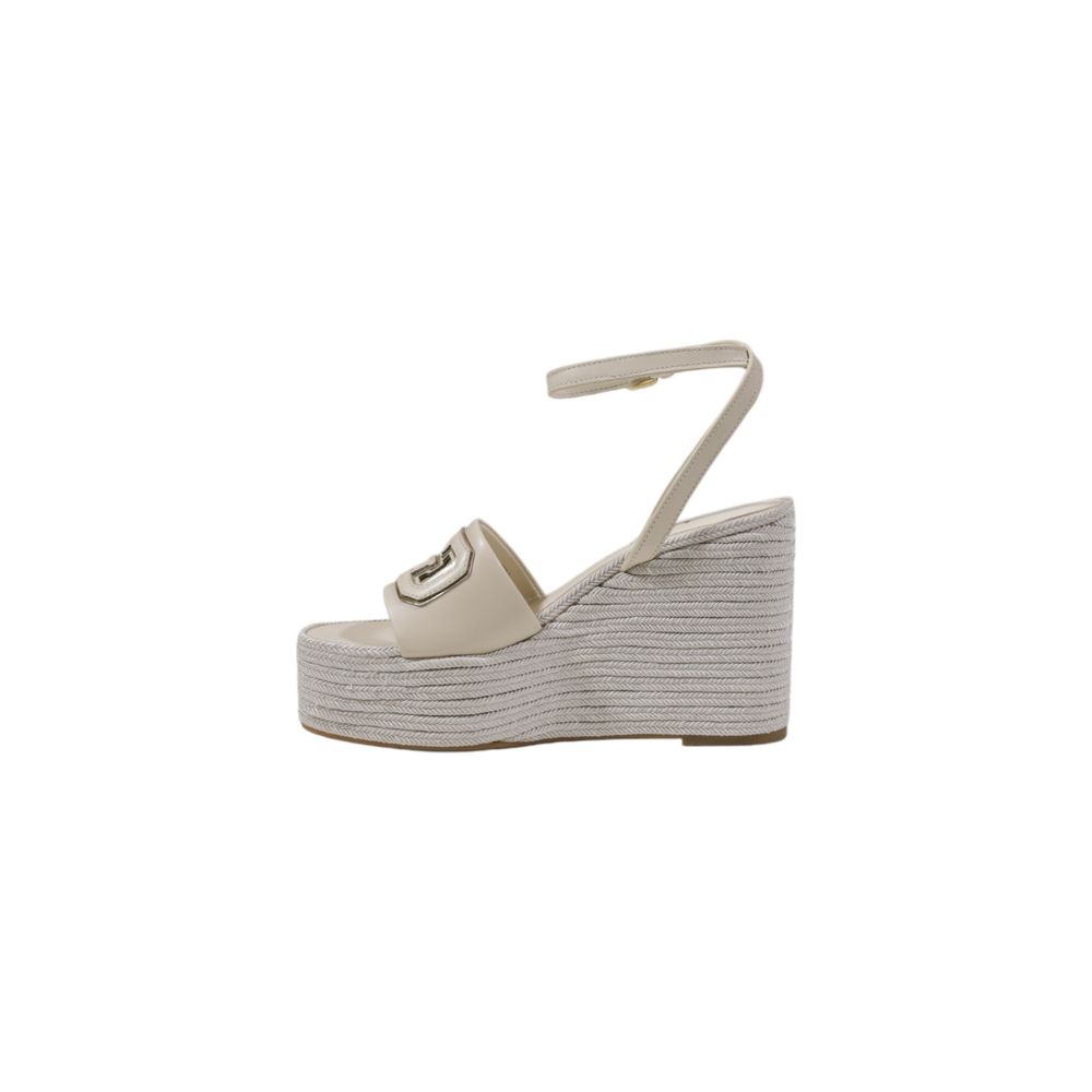 Guess Beige Synthetic High Heel Pumps - Detail view