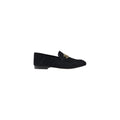 Guess Black Leather Platform Pumps - Front view