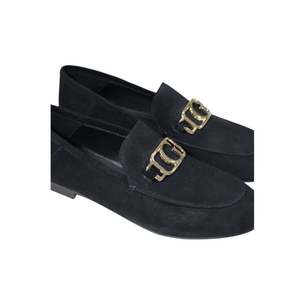 Guess Black Leather Platform Pumps - Detail view