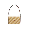 Guess Beige Polypropylene Handbag - Front view