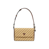 Guess Beige Polypropylene Handbag - Front view