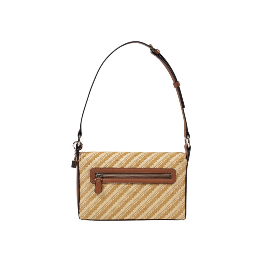 Guess Beige Polypropylene Handbag - Side view