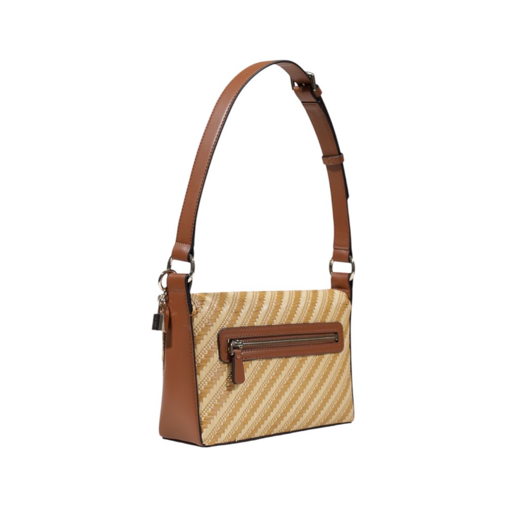 Guess Beige Polypropylene Handbag - Detail view