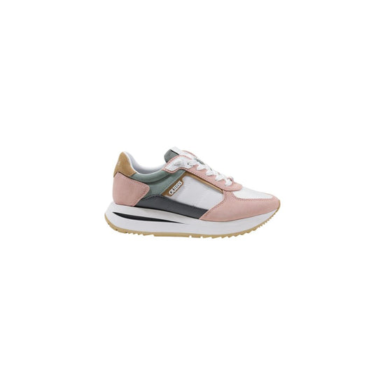 Guess Multicolor Polyester Athletic Sneakers - Front view