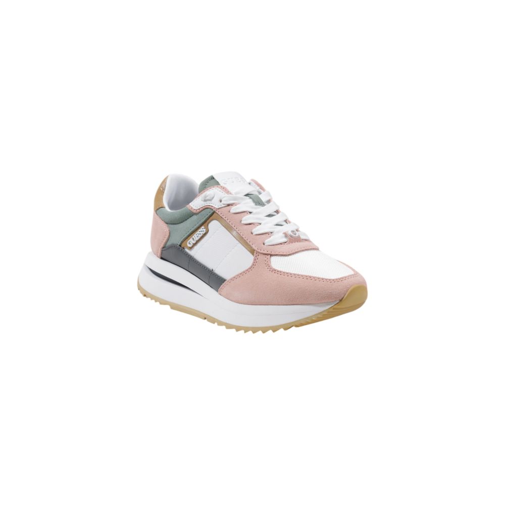 Guess Multicolor Polyester Athletic Sneakers - Side view