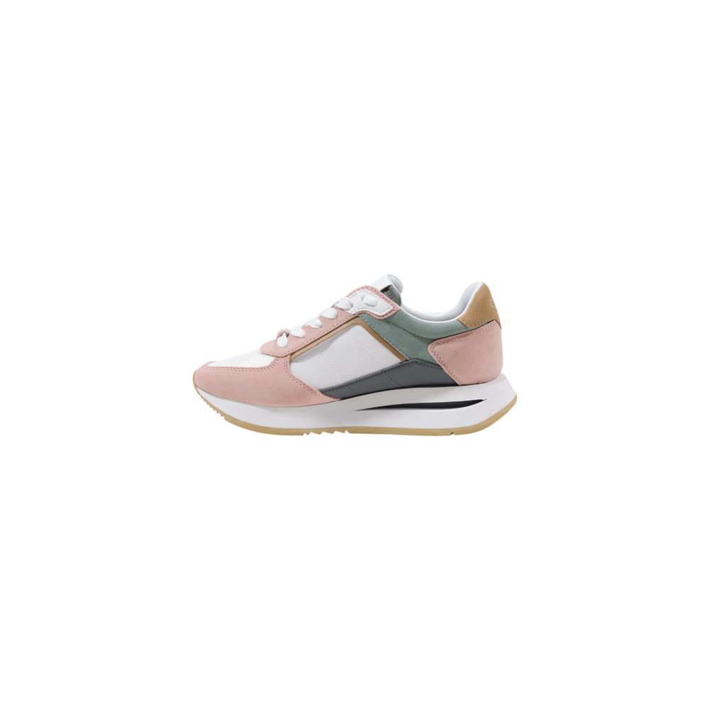 Guess Multicolor Polyester Athletic Sneakers - Back view