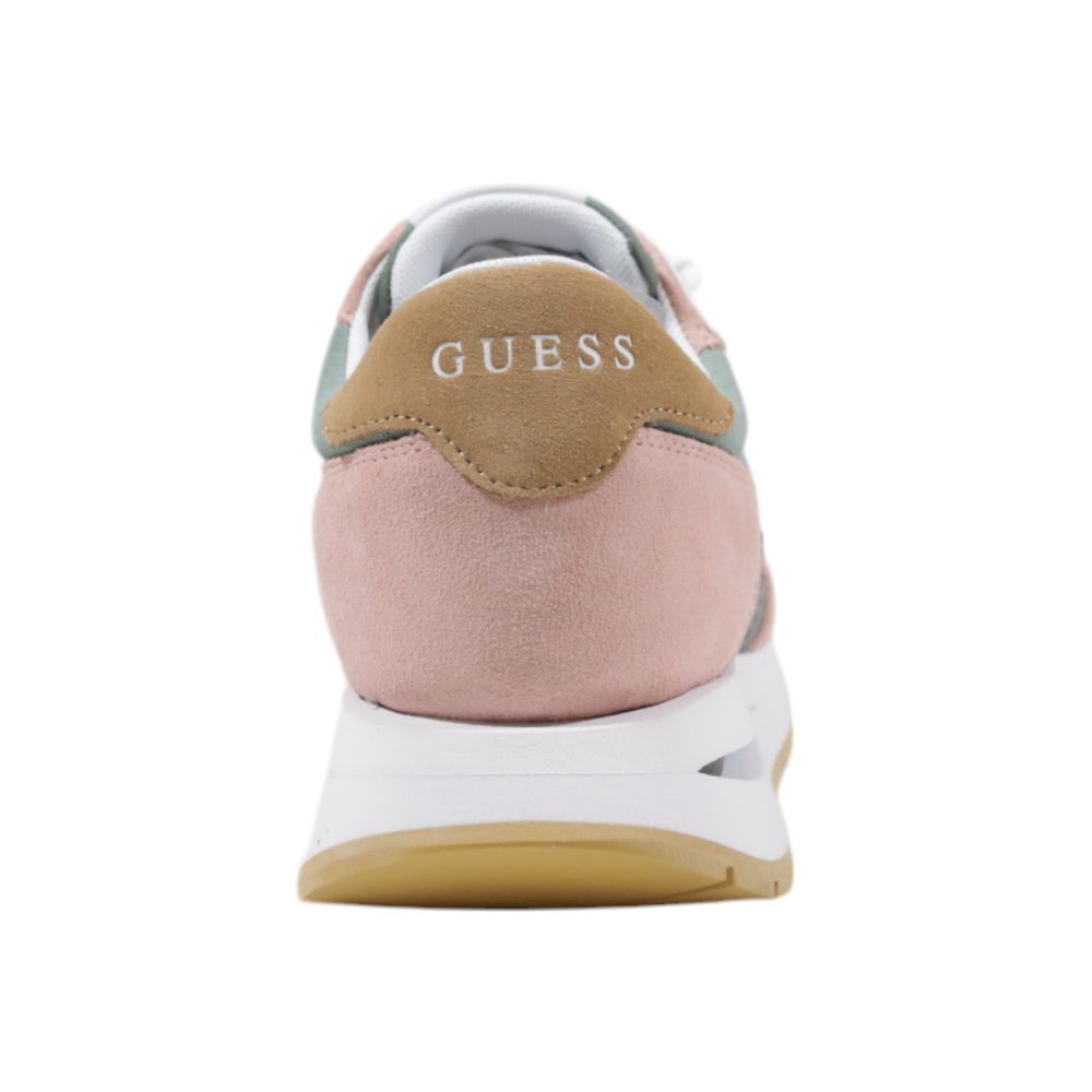 Guess Multicolor Polyester Athletic Sneakers - Detail view