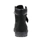 Timberland Black Leather Lace-Up Boots - Detail view